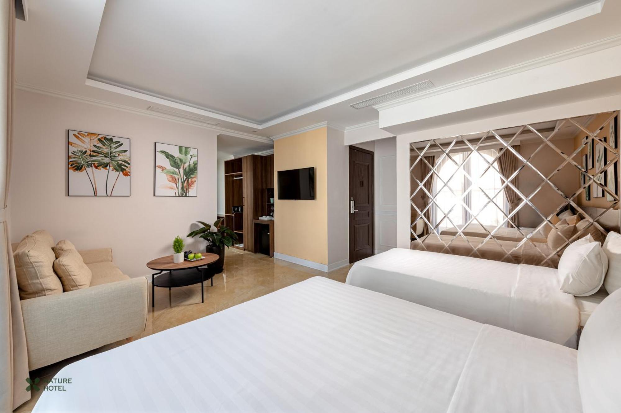 Nature Hotel Hanoi Exterior photo