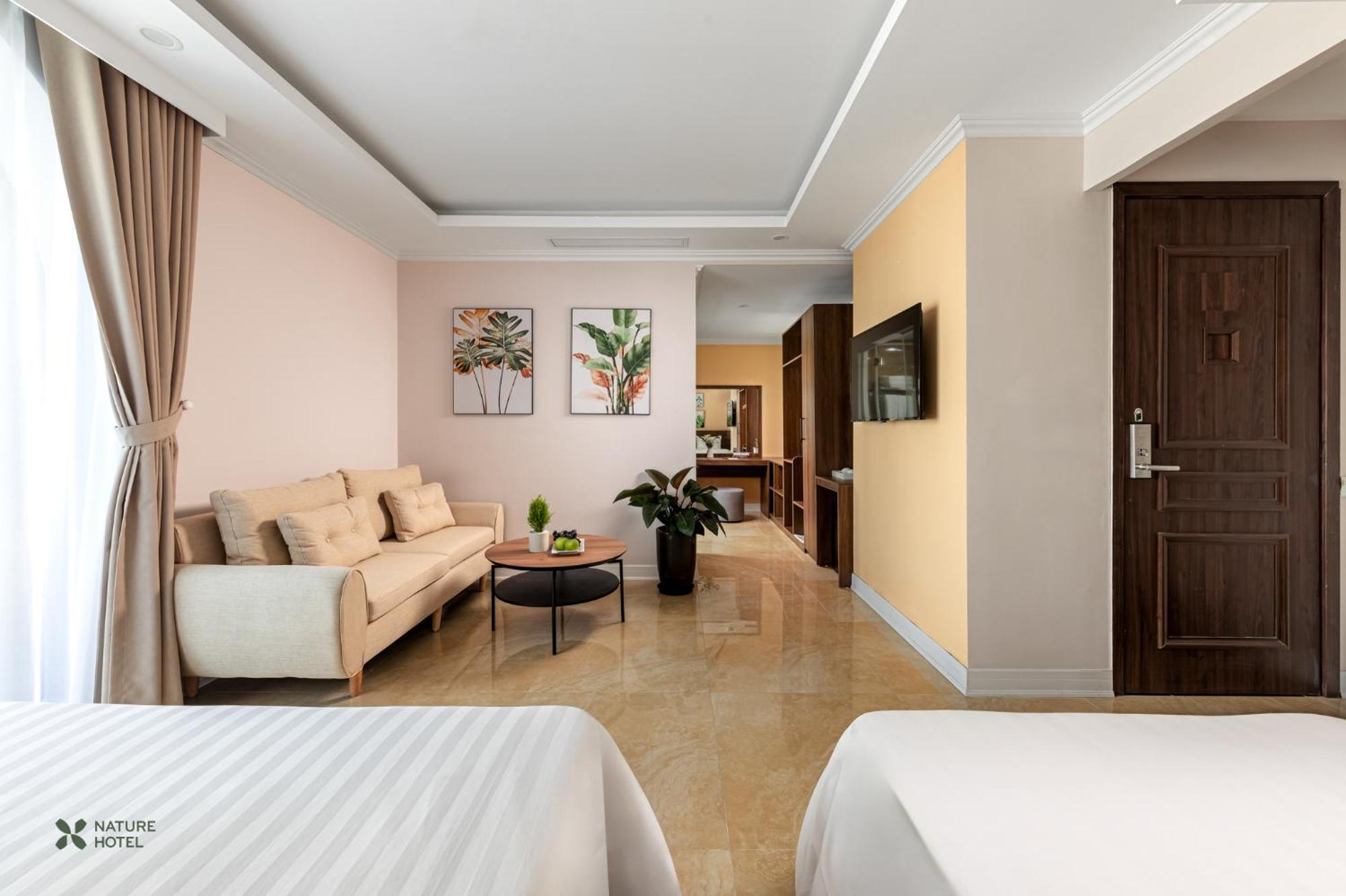Nature Hotel Hanoi Exterior photo