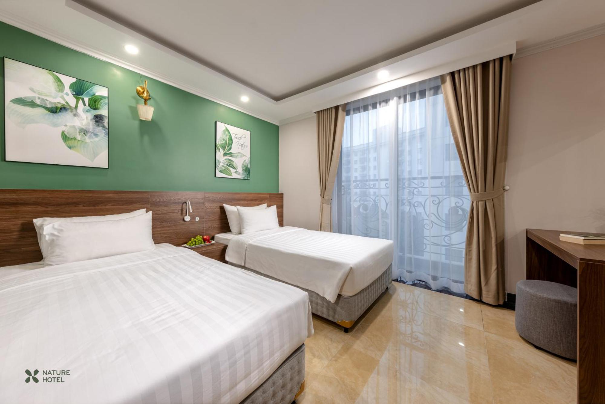 Nature Hotel Hanoi Exterior photo