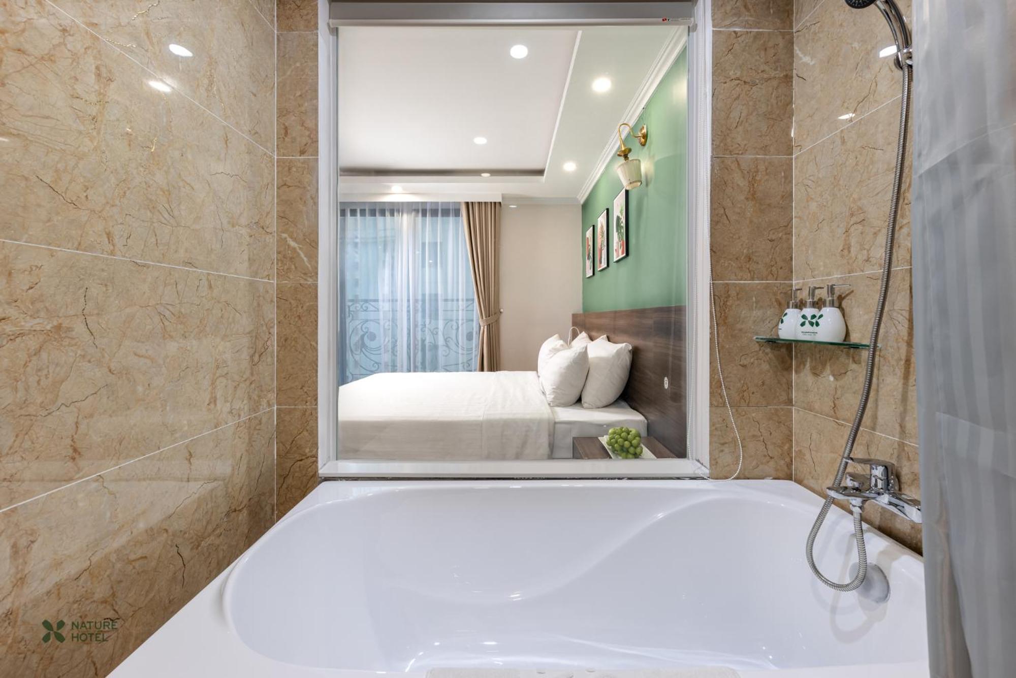 Nature Hotel Hanoi Exterior photo