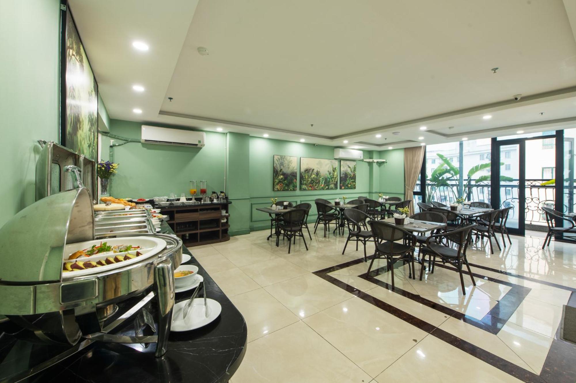 Nature Hotel Hanoi Exterior photo